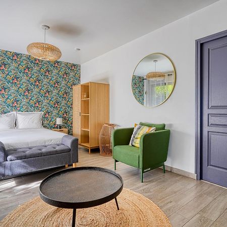 Superbe Studio Avec Terrasse Brunoy Zewnętrze zdjęcie