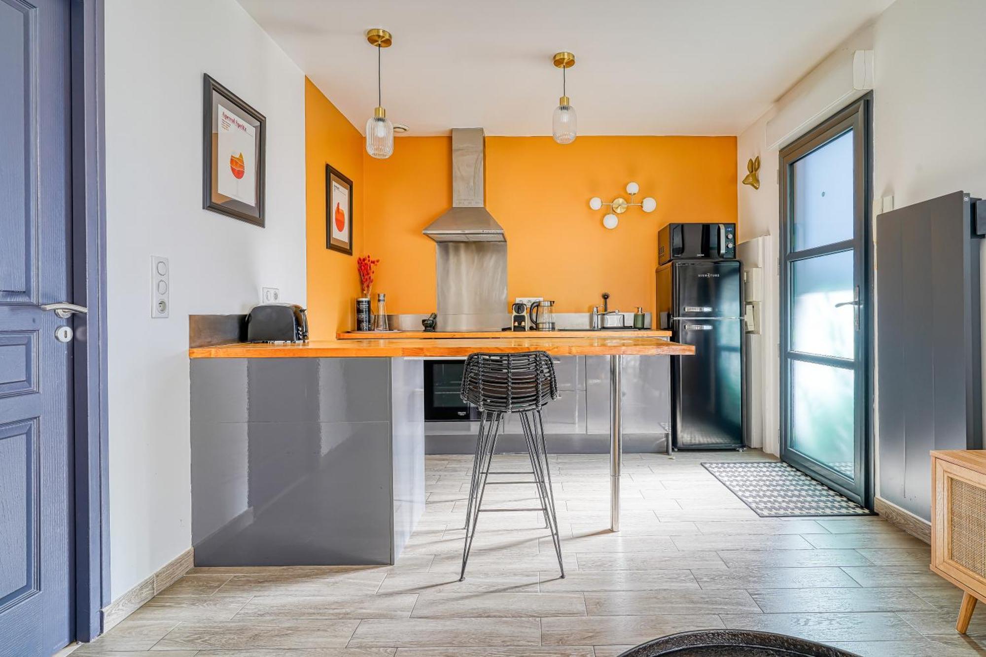 Superbe Studio Avec Terrasse Brunoy Zewnętrze zdjęcie
