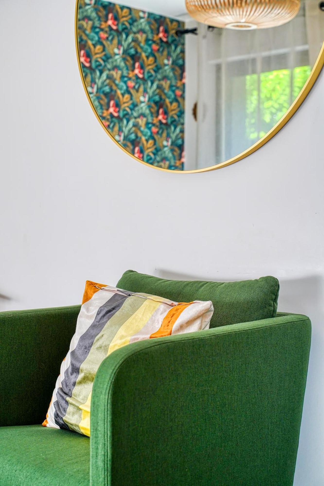 Superbe Studio Avec Terrasse Brunoy Zewnętrze zdjęcie