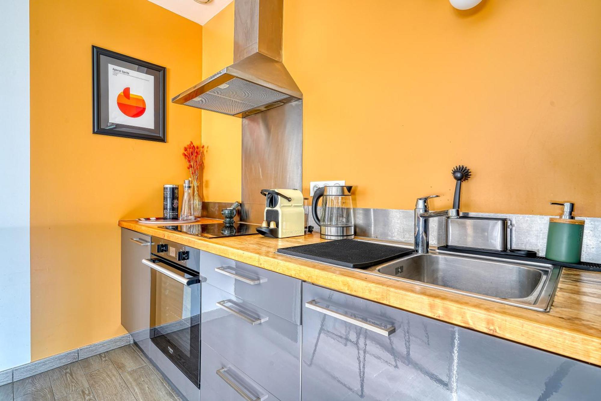 Superbe Studio Avec Terrasse Brunoy Zewnętrze zdjęcie